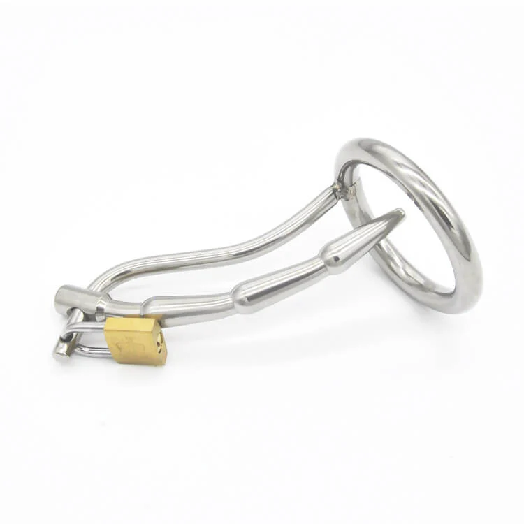 Wave Urethral Canal Chastity Lock - Image 3