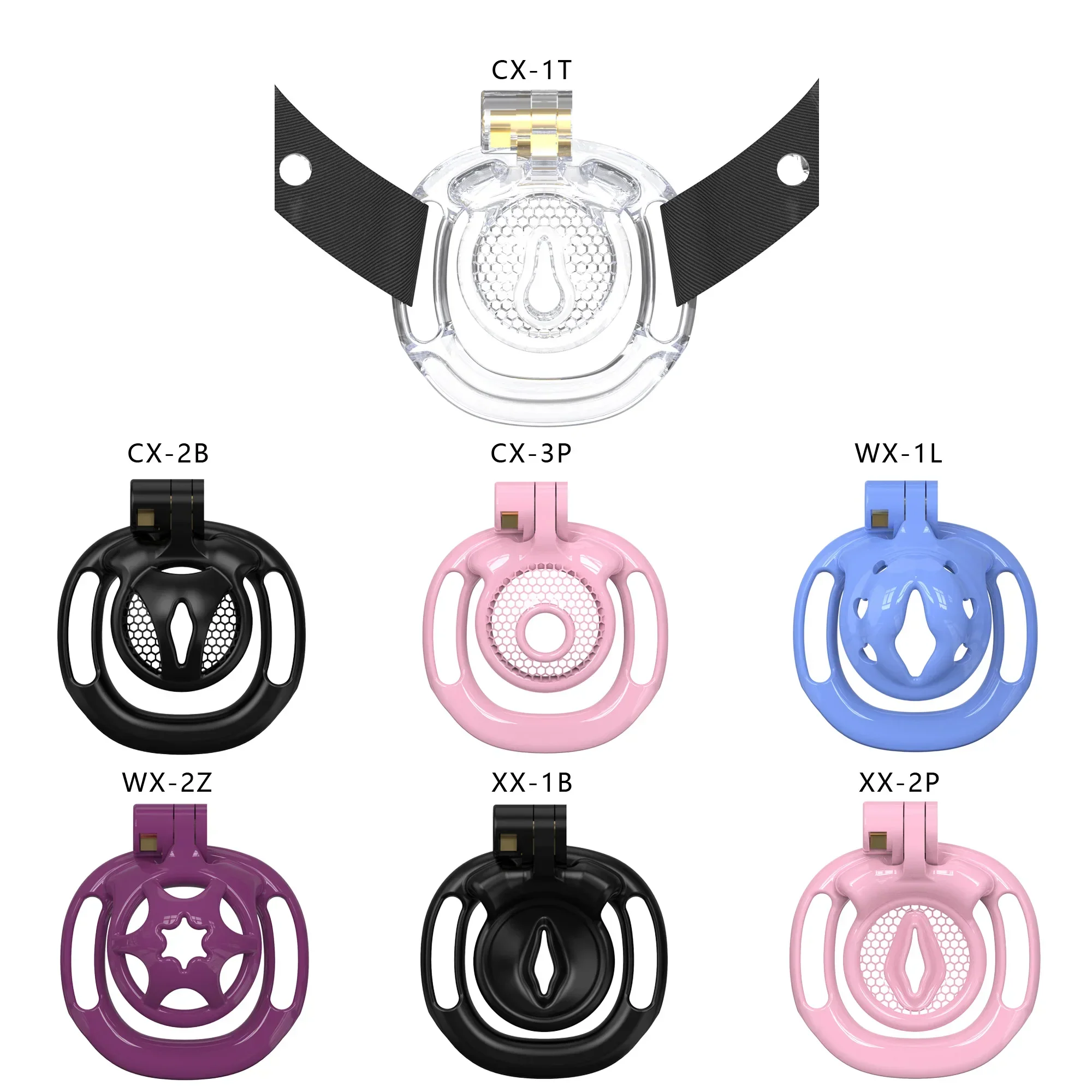 Sissy BDSM With Wearable Chastity Cage - Image 2