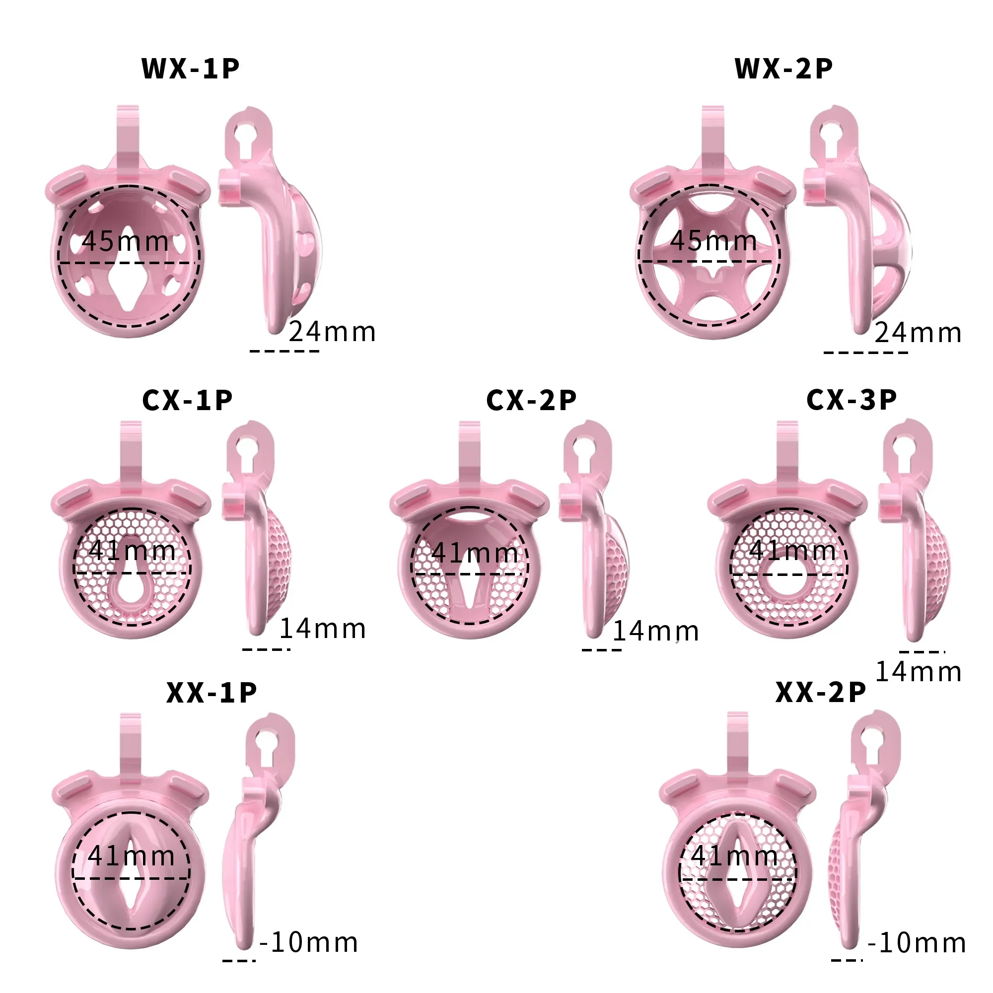 Sissy BDSM With Wearable Chastity Cage - Image 3