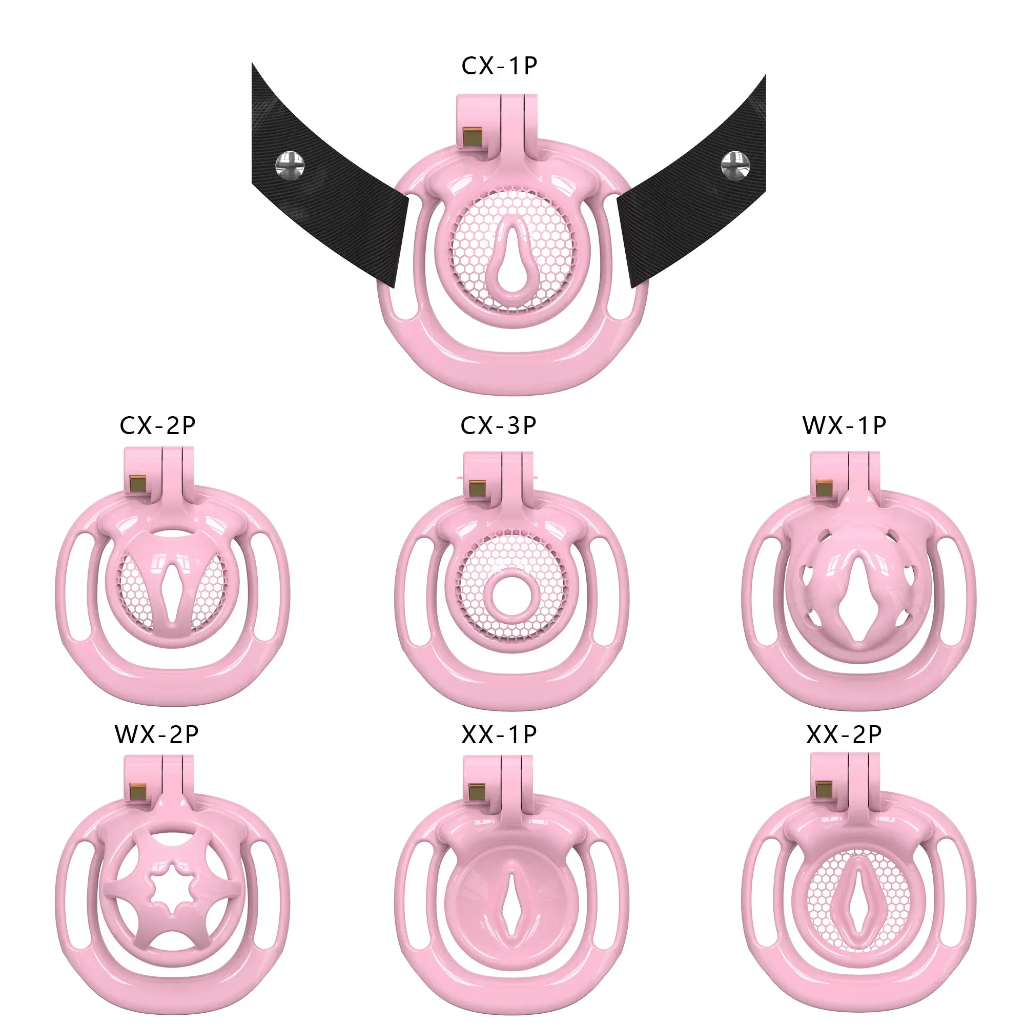 Sissy BDSM With Wearable Chastity Cage - Image 4
