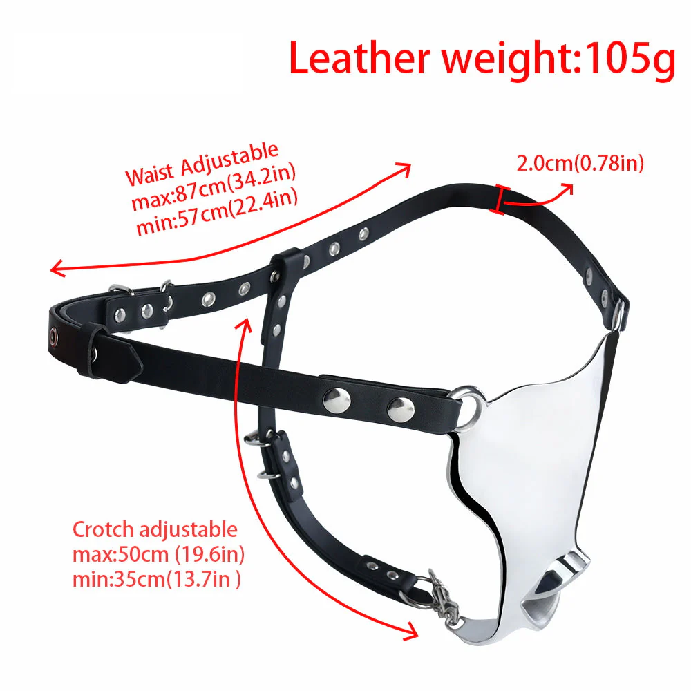 Wearable Chastity Cage Belt - Image 16