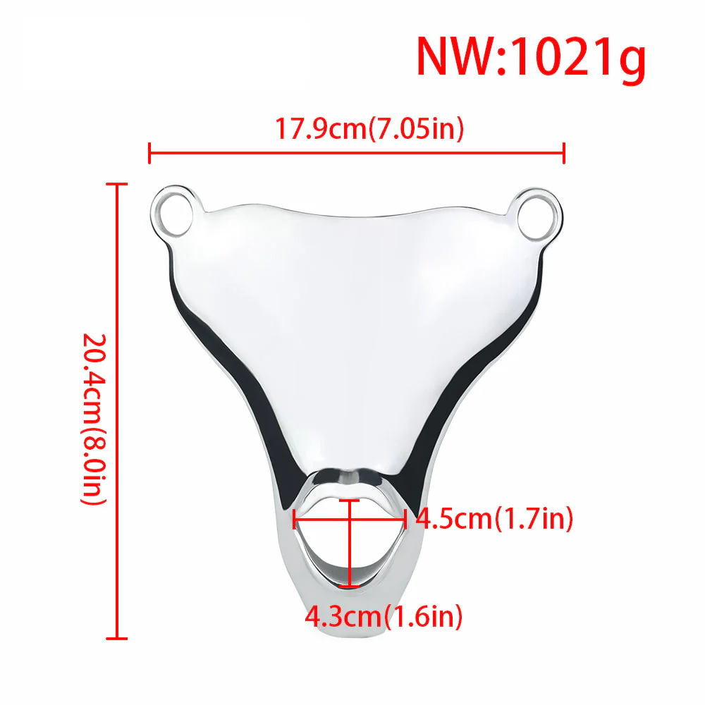 Wearable Chastity Cage Belt - Image 17