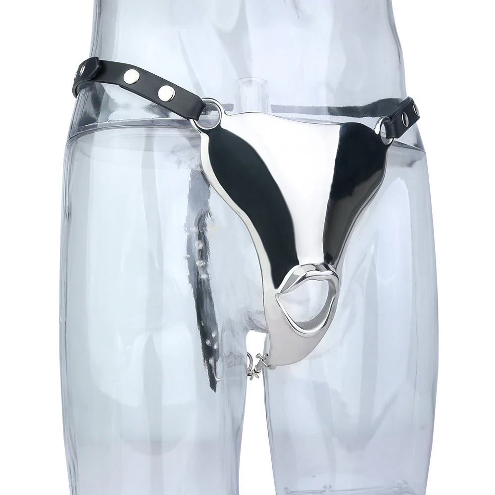 Wearable Chastity Cage Belt - Image 2