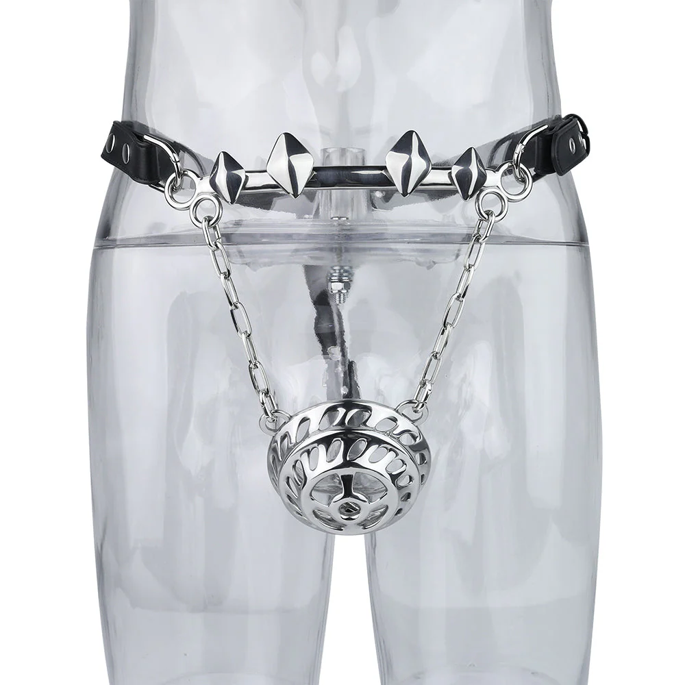 Wearable Small Chastity Cage - Image 9