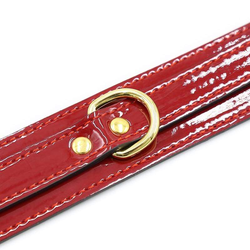 Well Crafted Leather BDSM Collar - Image 7