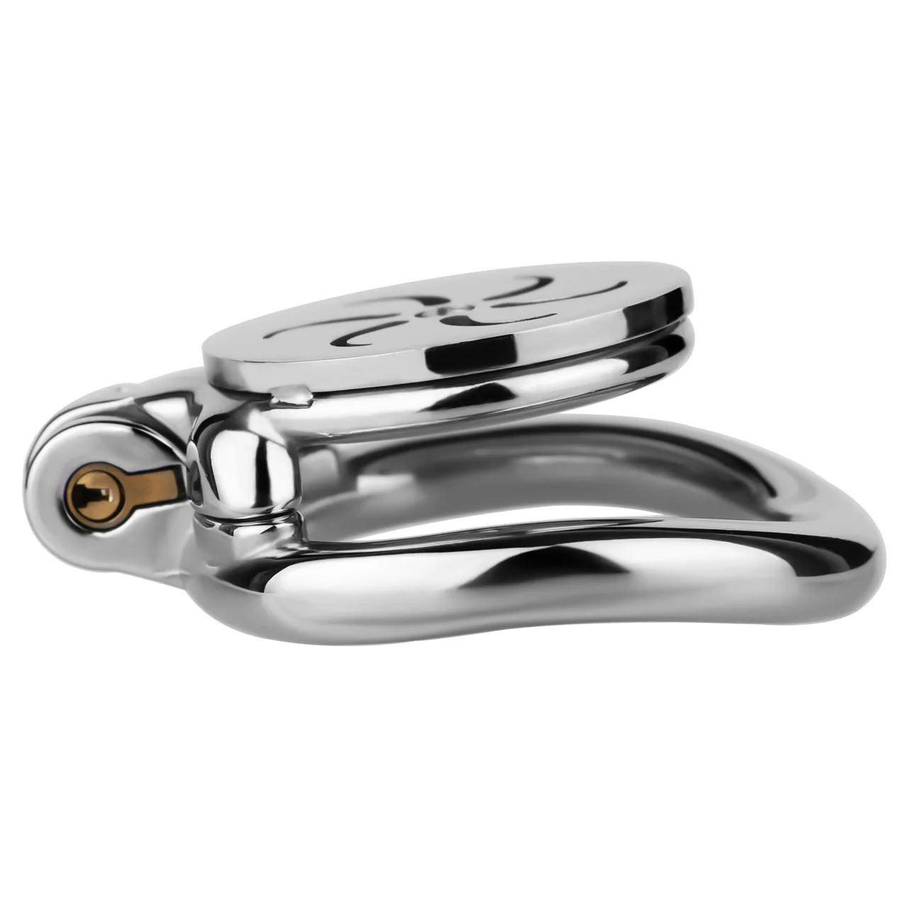 Wind and Fire Wheel Flat Chastity Cage - Image 3