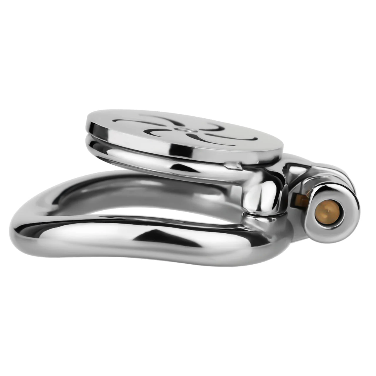 Wind and Fire Wheel Flat Chastity Cage - Image 6