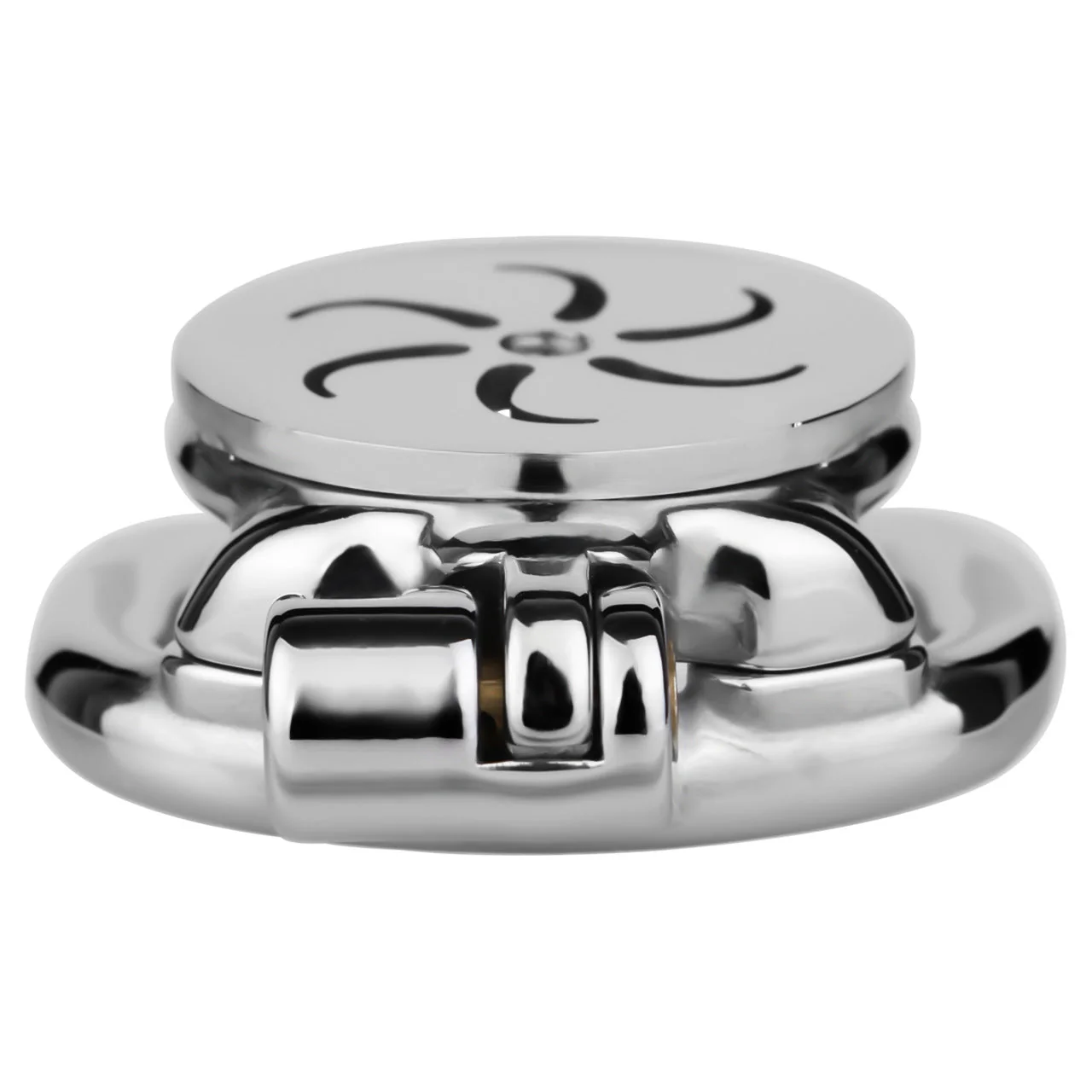 Wind and Fire Wheel Flat Chastity Cage - Image 7