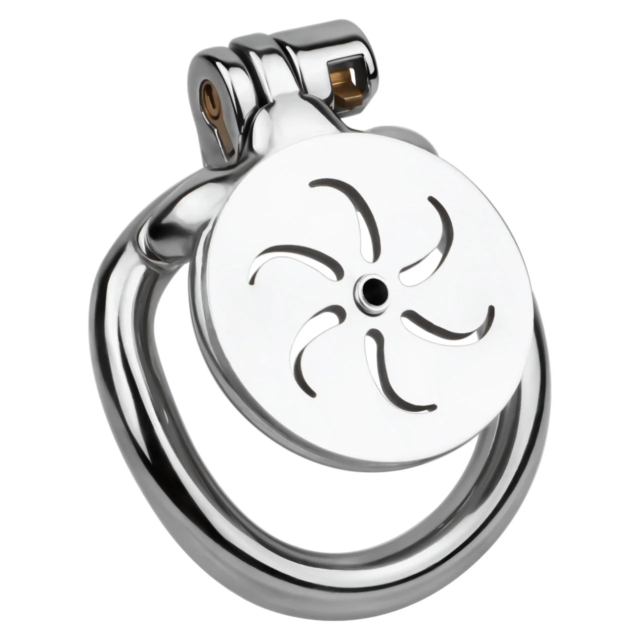 Wind and Fire Wheel Flat Chastity Cage - Image 9