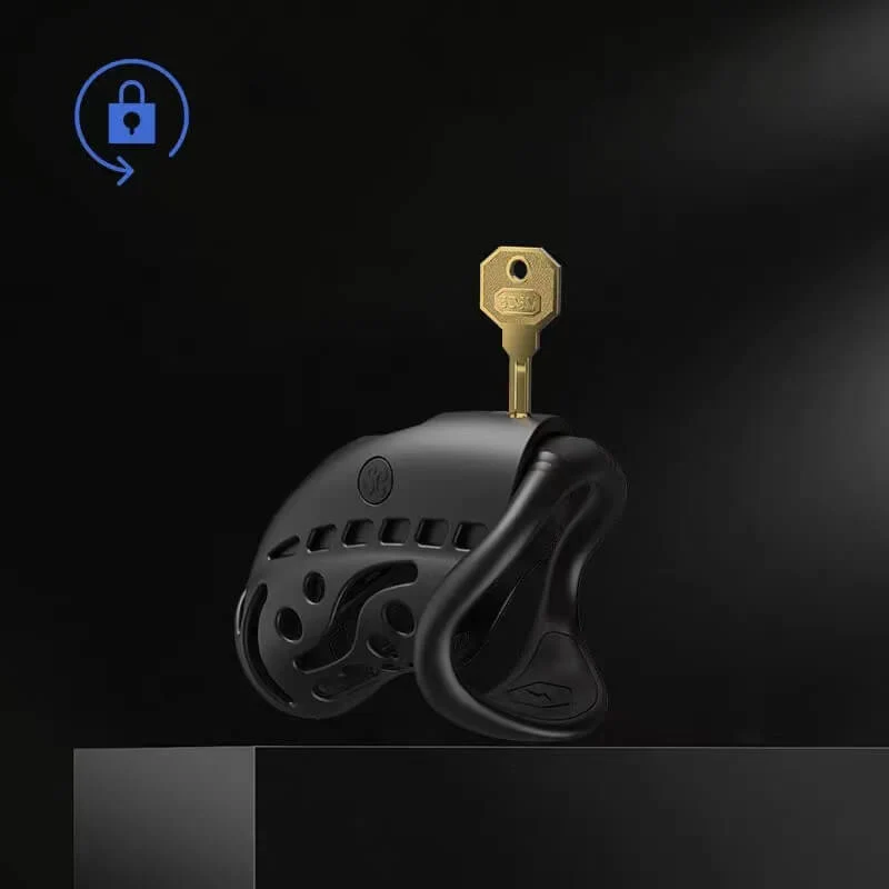 Wireless Remote Control Electric Shock Chastity Cage - Image 5