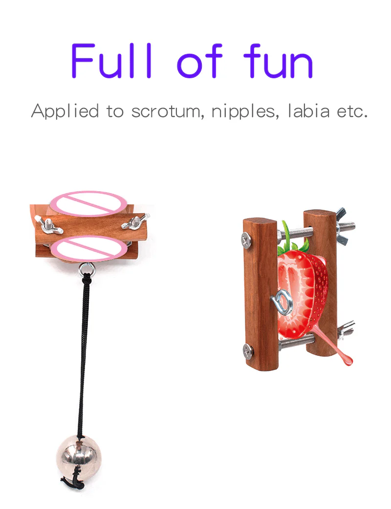 Wooden Ball Buster Compressor - Image 5