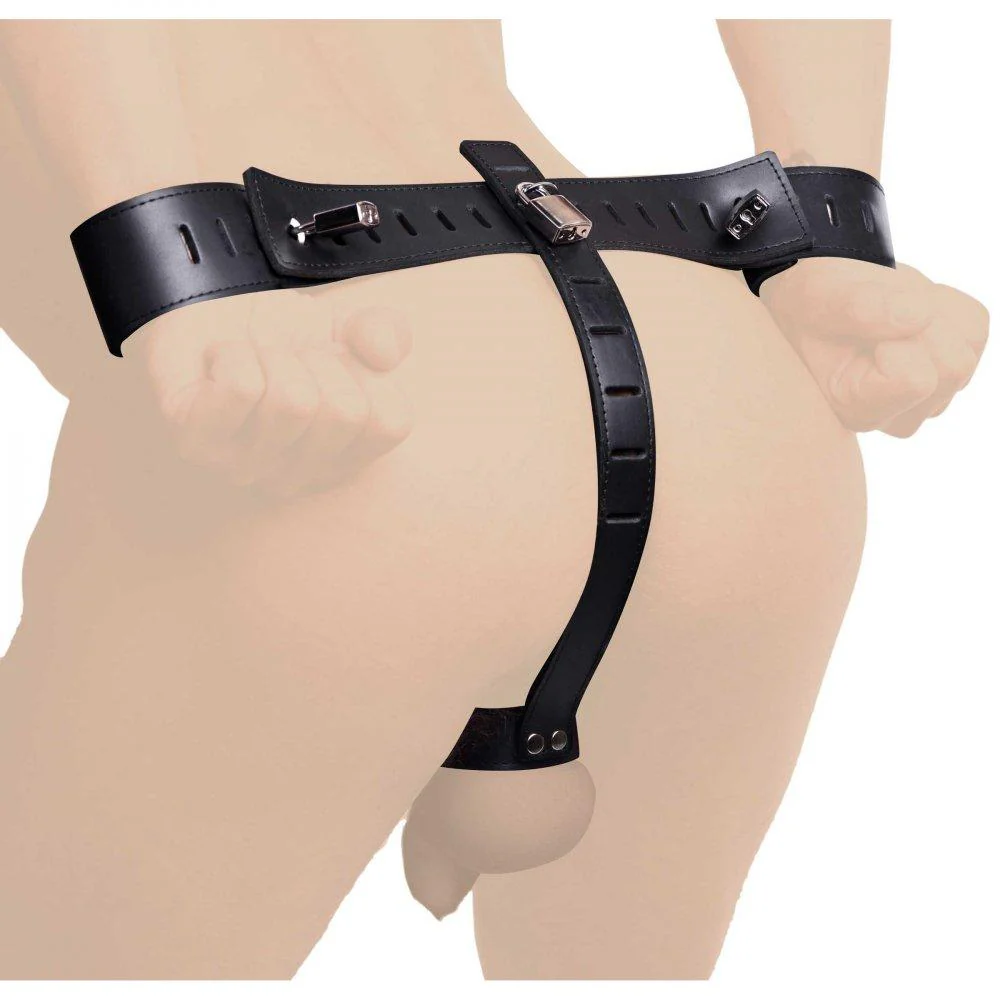 Wrist to Cock Locking Restraint - Image 2