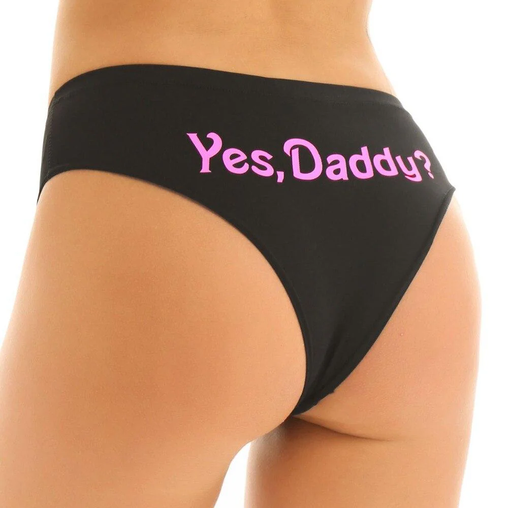 Panties-"Yes Daddy" - Image 7