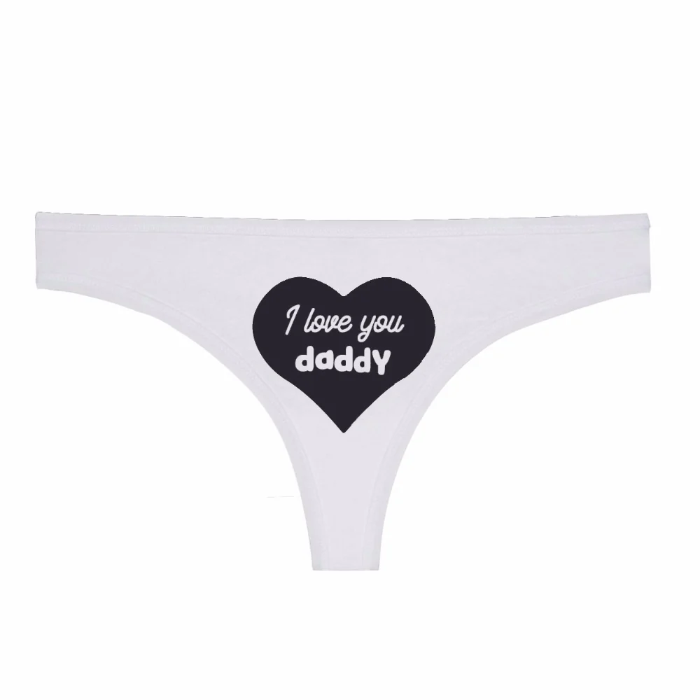"I love you daddy" Thong - Image 2
